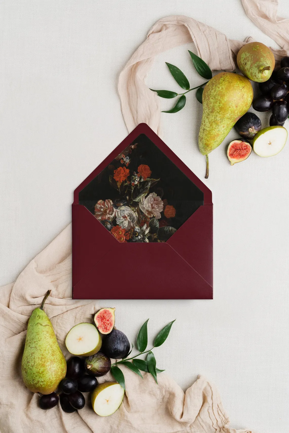 Gilded Burgundy