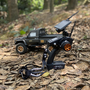RC4GS uzaktan kumanda V2 dört kanallı uzaktan kumanda jiroskop sürüm 2.4G RC araba modeli uzaktan kumanda - Product Image 6