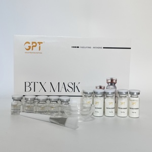 Salon profesyonel <span class=keywords><strong>d</strong></span> yüz Spa Anti Aging canlandırıcı artırır Paraben ücretsiz Salon kontur yüz maske tozu