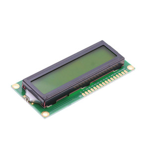 LCD-Modul Blau Grüner Bildschirm IIC/I2C für Arduino LCD UNO r3 mega2560 LCD1602 LCD1602