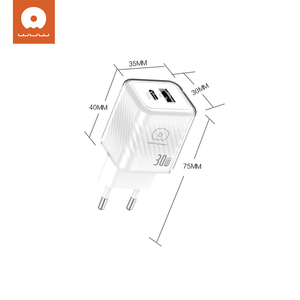 PD30W QC18W GaNミニ充電器タイプ-c Usb急速充電充電充電器30ワット選択用モダンスタイリッシュで高品質 - Product Image 5