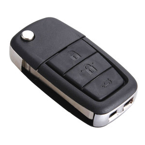 VE HOLDEN Commodore PONTIACG8用の3ボタン1パニック付き4ボタンリモートフリップキーシェルケースフォブ - Product Image 2