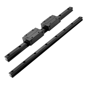 Riel de guía lineal a prueba de óxido cromado de alta precisión HLTNC HGR15 20 25 30 35 45 55 65 con bloques HGH HGW para máquina CNC - Product Image 3