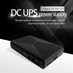ИБП POE-830P-LFP мини ИБП 20000 мАч 24Vdc выход DC 5V 9V 2A 12V 1.5A сеть Type-C 18W с аккумулятором LiFePO4 для компьютера - Product Image 3