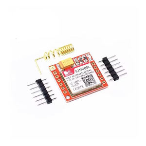 SIM800L GPRS-Adapterbrett GSM-Modul MikrosIM-Karte Kernbrett - Product Image 3