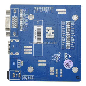 Jozitech's ZYR60HTN01 V2.0 <strong>LCD</strong> Controller Board HD-MI <strong>VGA</strong> <strong>inputs</strong> for LVDS <strong>LCD</strong> panel resolutions up to 1920x1200