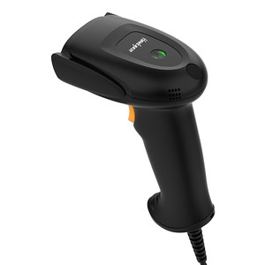 Großhandel RS232 Kabel gebundener Barcode-Scanner QR-Code-Terminal USB-Schnitts telle Preis prüf funktion auf Lager - Product Image 2