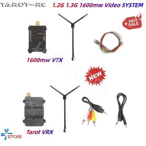 Tarot 1.2G 1.3G kablosuz verici alıcı 1600MW AV TX <span class=keywords><strong>RX</strong></span> için 1.2G anten ile TL300N5-02 küçük çok eksenli kanat <span class=keywords><strong>FPV</strong></span> Drone