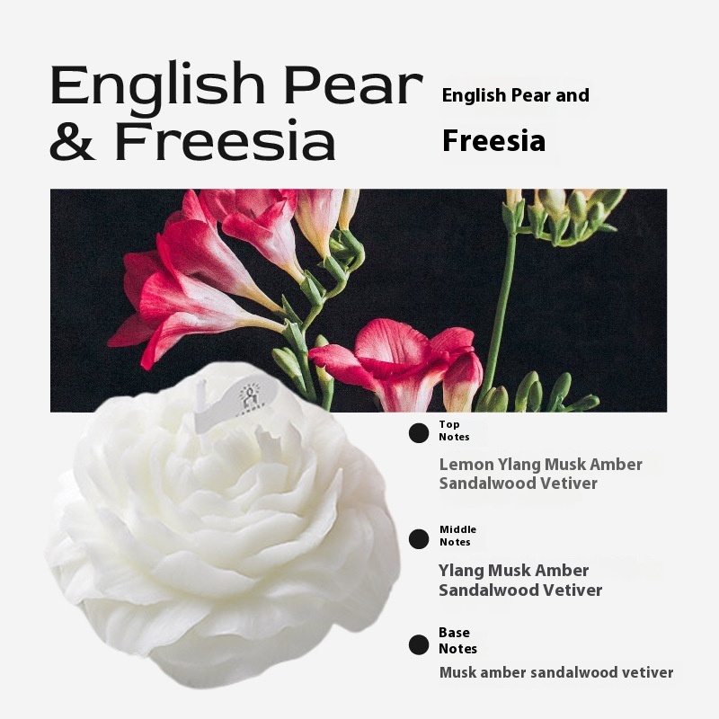 White/English Pear & Freesia