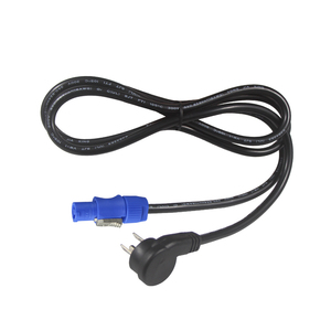 Avionics Display Lead 1.5Mm LED Power Avionics Display <strong>400V</strong> 16A <strong>Cable</strong> Poder 5-15P a Iec Sleeve Black Us Power Cord 3 Prong - Product Image 6