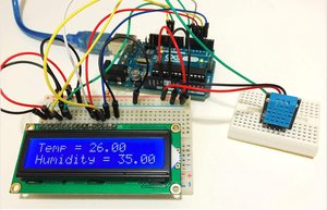 DIYmall DHT11 <strong>Temperature</strong> Humidity <strong>Sensor</strong> Module <strong>Digital</strong> <strong>Temperature</strong> Humidity <strong>Sensor</strong> 3.3V-5V with Wires