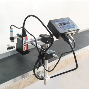 D&amp;H TIJ 5 Inch Screen Online Thermal Inkjet Printer Continuous Inkjet Printer TIJ Printer Inkjet <strong>Coding</strong> Machine - Product Image 6