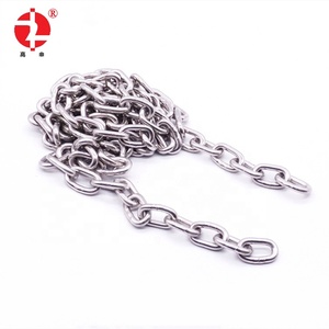 High Quality Stainless Steel SS304 SS316 Long &amp; Short Link <strong>Chain</strong> Welded Structure with Plain Finish