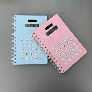 新款笔记本带计算记事本促销礼品定制logo自有品牌日记设计新技术计算器 - Product Image 2