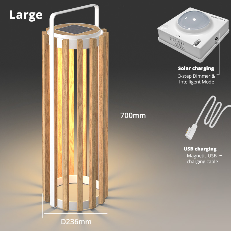 Linterna solar (L)