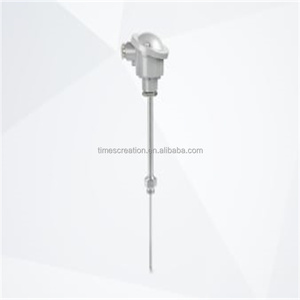 Krohne optittemp TCA-S34 throcouple (tc) רכיב טמפרטורה, המשמש עבור שרוולים מגן קיימים או ציוד מכני