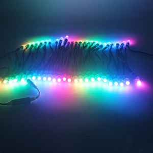 WS2811 RGB светодиодный пиксельный свет DC5V индивидуально адресуемый 12 мм круглые модули водонепроницаемый полный цвет с IP68 рейтинг - Product Image 6