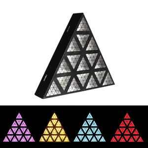 MITUSHOW DMX512 Triangle Matrix Light <strong>LED</strong> Stage Effect Light Night Club DJ Party Event Disco Equipment Lighting - Product Image 6