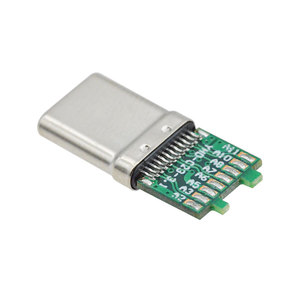 ปลั๊ก USB ตัวผู้ USB 3.1ชนิด C 24P ถึง16 PIN สำหรับสายเคเบิลส่งข้อมูลความเร็วสูง - Product Image 3