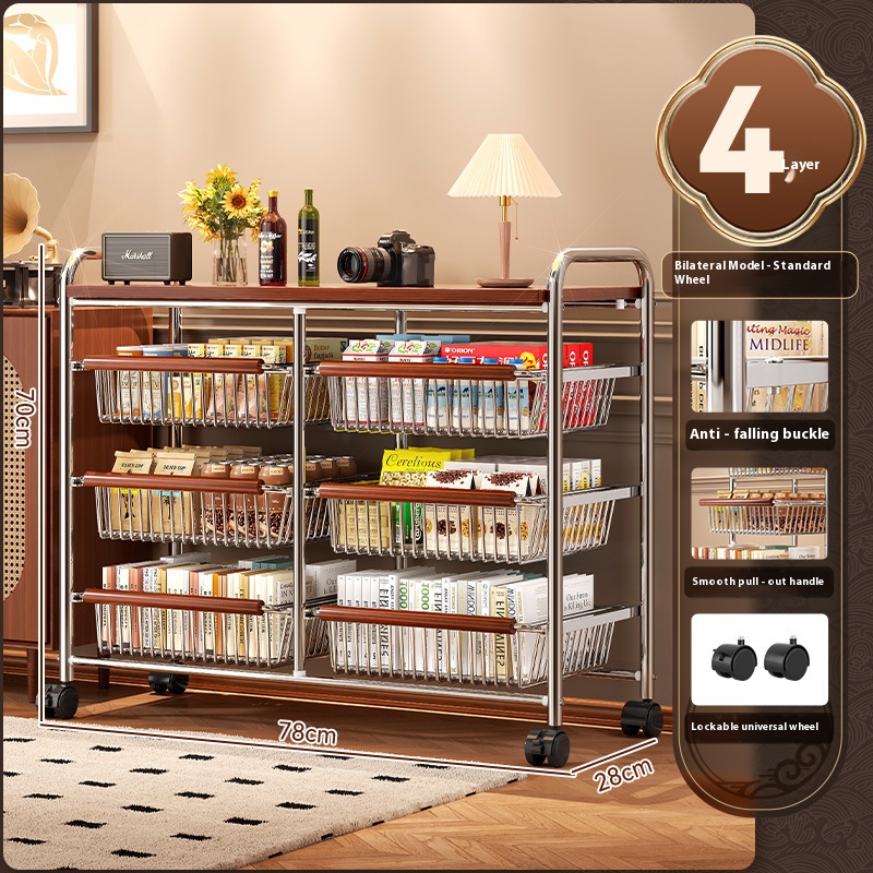 Type bilatéral 6 couches de frames4 + roue universelle