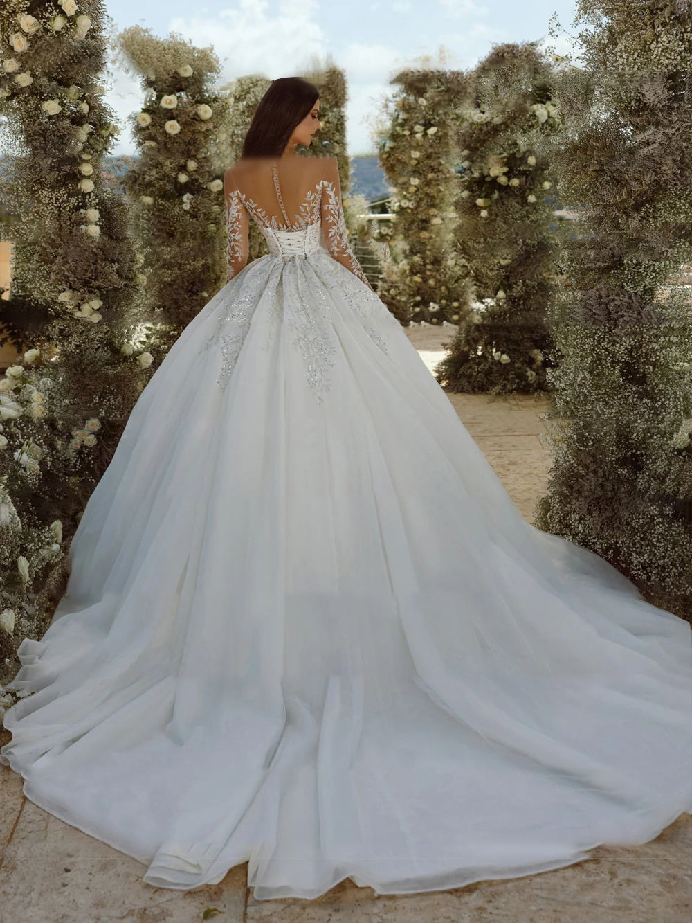 Ivory white