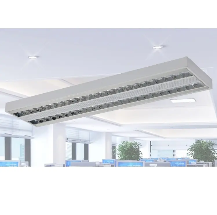 Lámpara Led Halcon de alta calidad, iluminación ajustable para Hospital y oficina, 30w, 38w, 58w, rejilla de techo