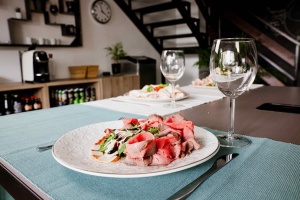 PREMIUM QUALITY MADE in <strong>ITALY</strong> Roast Beef Cooked <strong>Meat</strong> for EXPORT 2 kg GVERDI Selection Made <strong>Italy</strong> Cooked <strong>Meat</strong> Roast Beef - Product Image 2