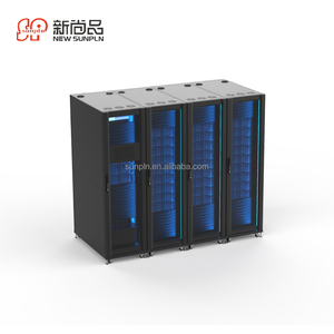 Bastidor de construcción de infraestructura inteligente, estante de servidor de red de sistema profesional de China de menor costo - Product Image 1