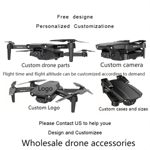 Flyxinsim CS8 Mini Elf Drone with 4k HD Camera <strong>Video</strong> and Gps Profesional Obstacle Avoidance 360 Adjustable ESC RC Drones Toys - Product Image 2