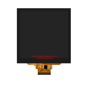 Pantalla LCD de 4,0 "Soporte de interfaz RGB + SPI con función TP Touch del dispositivo de control industrial Pantalla a color - Product Image 2