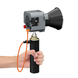 Hot Sale ZG-H90 Battery Grip with 100W PD <strong>Input</strong>/<strong>Output</strong> and D-Tap <strong>Output</strong> for Video Lights, Monitors, <strong>Cameras</strong> Portable Battery - Product Image 1