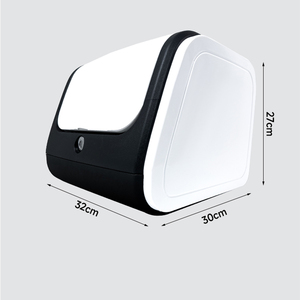 Universal <strong>Trunk</strong> Large Waterproof <strong>Trunk</strong> Tail Box Electric <strong>Trunk</strong> Original Toolbox Storage Box - Product Image 6