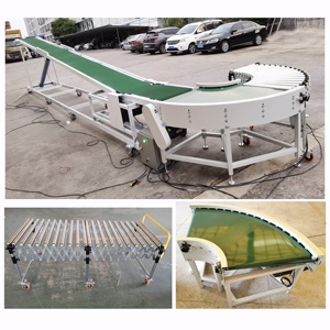 Truck <strong>Loading</strong> <strong>and</strong> <strong>Unloading</strong> <strong>Conveyor</strong>/curve <strong>Conveyor</strong>/Flexible Telescopic Roller <strong>Conveyor</strong> with Incline Belt <strong>Conveyor</strong> - Product Image 3