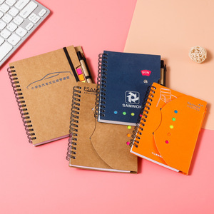 Bloc de notas autoadhesivo personalizado de alta calidad Kawaii Cube Kraft Paper Journal Sticky Note Set y Bloc de notas autoadhesivo - Product Image 3