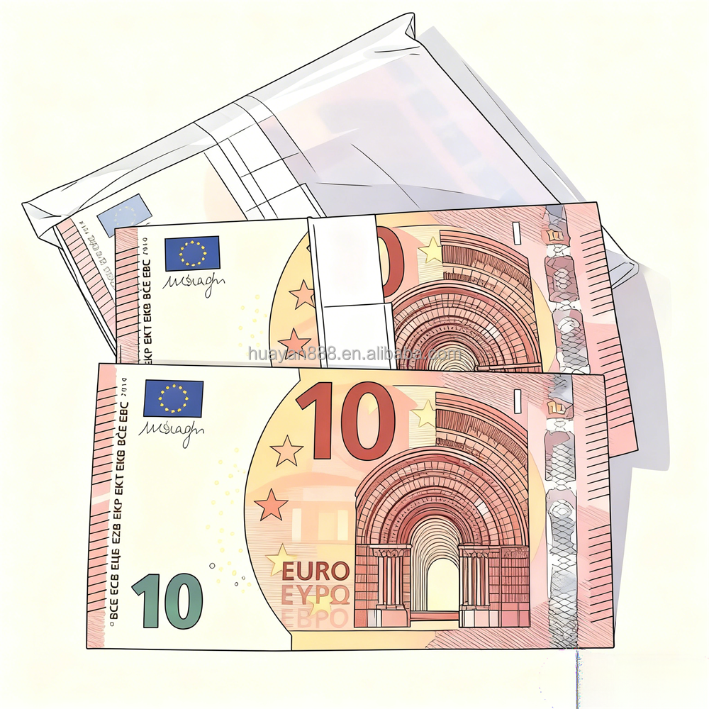 Multicolor 10 Euro Paper-1 pack=100pcs