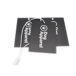 Clothing Hang <strong>Tag</strong> <strong>Custom</strong> <strong>Printing</strong> Name Logo Paper Hang <strong>Tag</strong> With <strong>String</strong> - Product Image 2