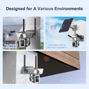 Водонепроницаемая Беспроводная Солнечная камера - Product Image 3