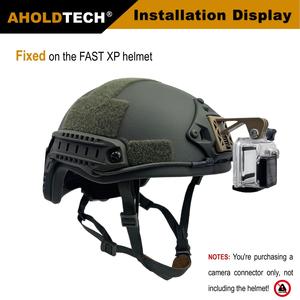 Aholdtech kask NVG dağı spor kameralar için hızlı açma konektörü telefon taktik hızlı MICH WENDY PASGT için uygun - Product Image 6