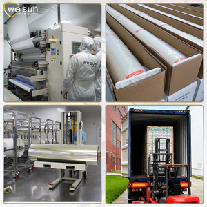 Wesun de alta qualidade carro filme TPU-MAX75 7.5mil TPU PPF pintura proteção filme super hidrofóbico, macio, brilhante, reparação térmica - Product Image 6