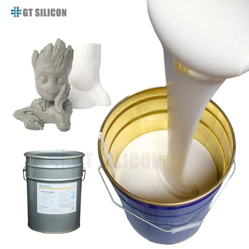 Khuôn Silicone Điêu Khắc RTV-2 Bằng Cao Su Silicone Chữa Bệnh Bằng Thiếc RTV-2