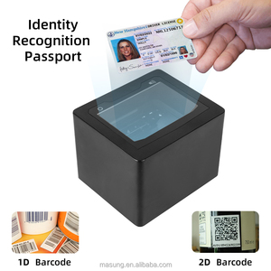 MASUNG MS-3100 OCR ID/Passport Scanner Logo Custom Multi-Device Sync Trusted by Airports &amp; Gov B2B Solution - Product Image 2