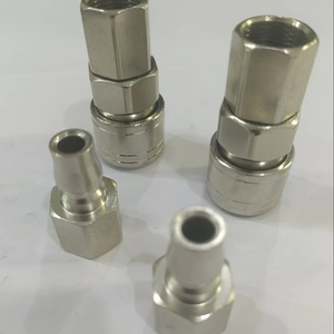 G1เกลียวภายในสำหรับ OPSF40/2 "ตัวเชื่อมต่อด้วยตนเอง Nitto แบบรวดเร็วป้องกันการตกหล่น C-Type รวดเร็วท่ออากาศ PU PE เหมาะ - Product Image 6