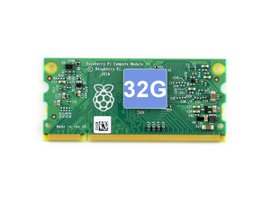 Raspberry Pi Compute modulo 3 + 8GB/16GB/32GB EMMC Flash 1GB RAM supporta Windows 10 - Product Image 5