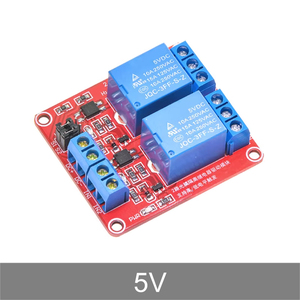 2-Kanal 5V 12V 24V Relais modul platinen abschirmung mit Optokoppler unterstützung Hoch-und Niedrig pegel auslöser für Arduino - Product Image 2