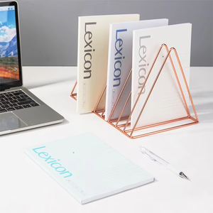 Adesivo senza fili rilegato A5 Notebook con tessuto morbido PP Cover 58 pagina studenti quaderno 144 pz Per cartone uso ufficio - Product Image 2
