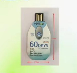 Registrador de datos de temperatura digital USB inalámbrico inteligente con pantalla LCD - Product Image 3