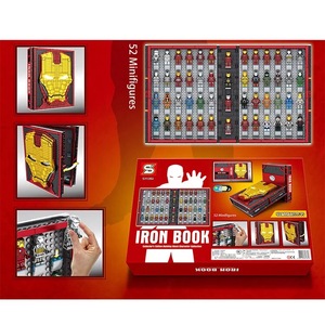 Building Blocks Bricks <strong>Super</strong> Man Collection Version Book 52pcs Figures Model Toy