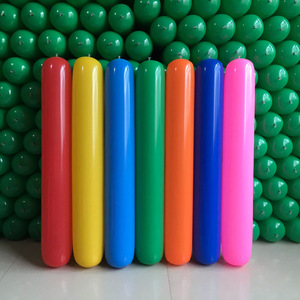 PVC bóng bơm hơi dính tay <span class=keywords><strong>clappers</strong></span> thổi lên bên dính sấm sét Gậy cho thể thao bên buổi hòa nhạc vui vẻ hồ bơi đồ chơi bơm hơi - Product Image 2
