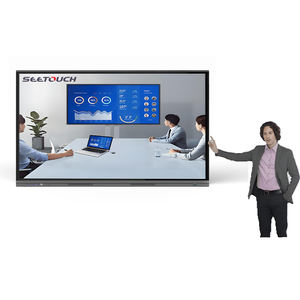 SeeTouchホットセール7586インチ電子<span class=keywords><strong>Android</strong></span>オールインワンLEDスマートインタラクティブディスプレイホワイトボードメニューテレビボードキッズ - Product Image 3