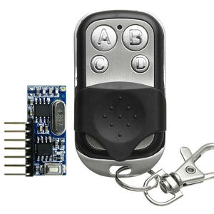 433MHz ad alta frequenza modulo di controllo remoto Wireless 4-chiave 433 codice di apprendimento 1527 materiale plastico per applicazioni auto - Product Image 3